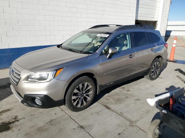  Salvage Subaru Outback