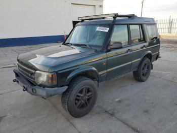  Salvage Land Rover Discovery