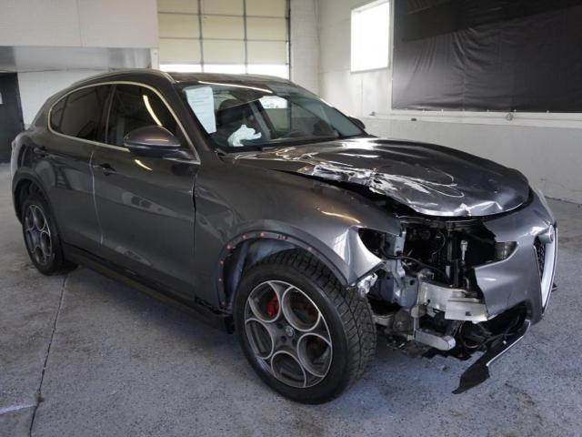  Salvage Alfa Romeo Stelvio