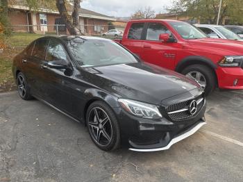  Salvage Mercedes-Benz C-Class