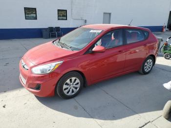  Salvage Hyundai ACCENT