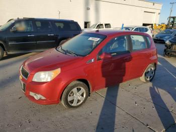  Salvage Chevrolet Aveo