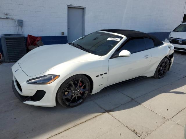  Salvage Maserati Granturism