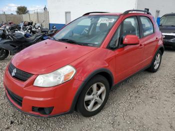  Salvage Suzuki SX4