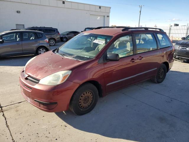  Salvage Toyota Sienna