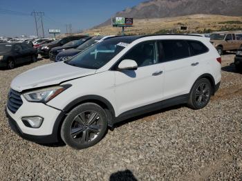  Salvage Hyundai SANTA FE