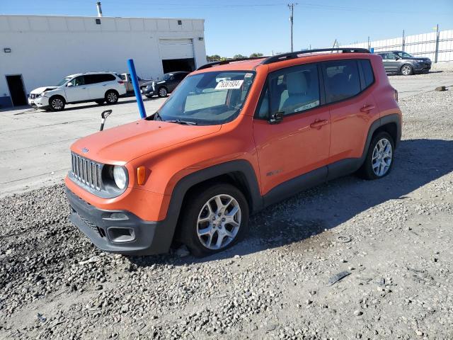  Salvage Jeep Renegade