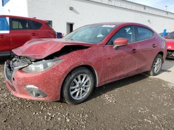  Salvage Mazda 3