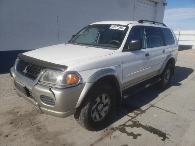  Salvage Mitsubishi Montero