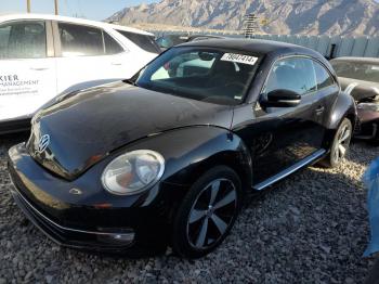  Salvage Volkswagen Beetle