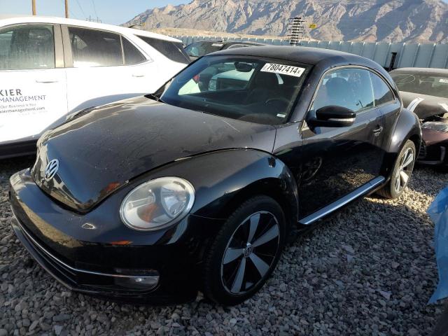  Salvage Volkswagen Beetle