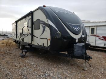  Salvage Kyrv Trailer