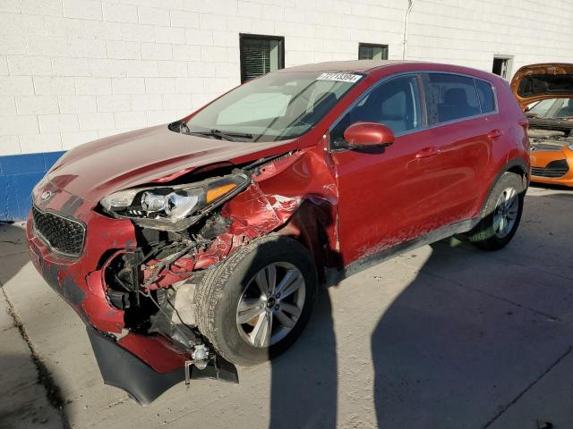  Salvage Kia Sportage