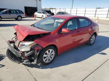  Salvage Toyota Corolla