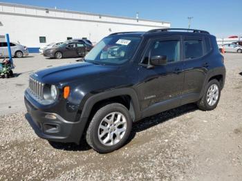  Salvage Jeep Renegade