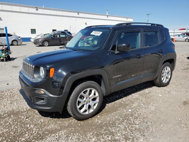  Salvage Jeep Renegade