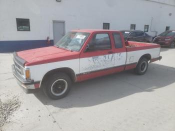  Salvage Chevrolet S-10