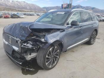  Salvage Lincoln Aviator