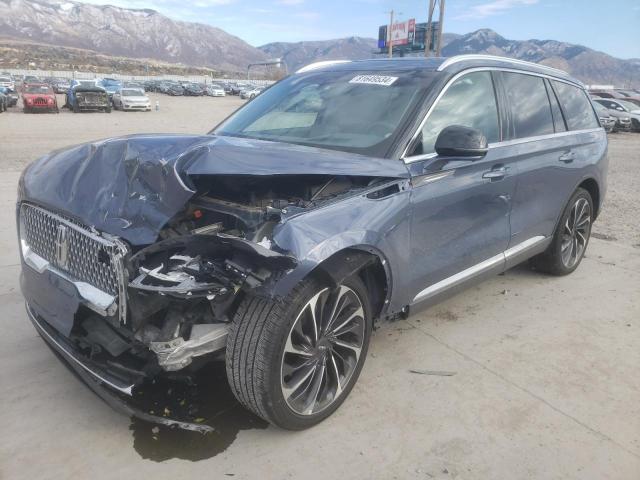  Salvage Lincoln Aviator