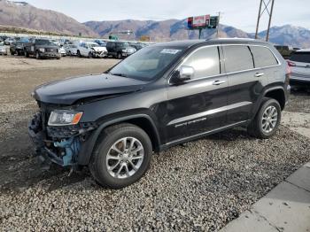  Salvage Jeep Grand Cherokee