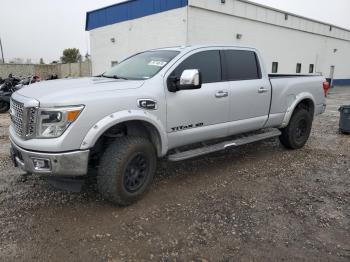  Salvage Nissan Titan