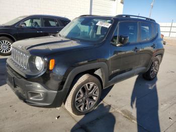  Salvage Jeep Renegade