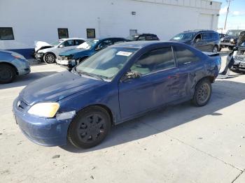  Salvage Honda Civic