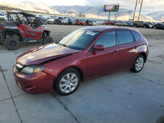  Salvage Subaru Impreza