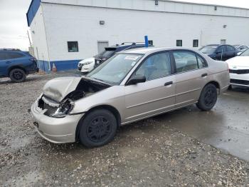  Salvage Honda Civic