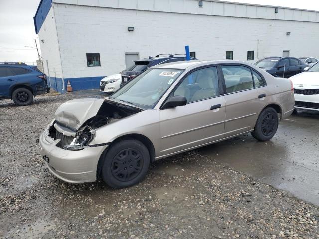  Salvage Honda Civic