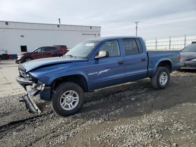  Salvage Dodge Dakota