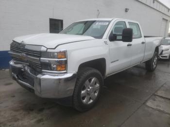  Salvage Chevrolet Silverado