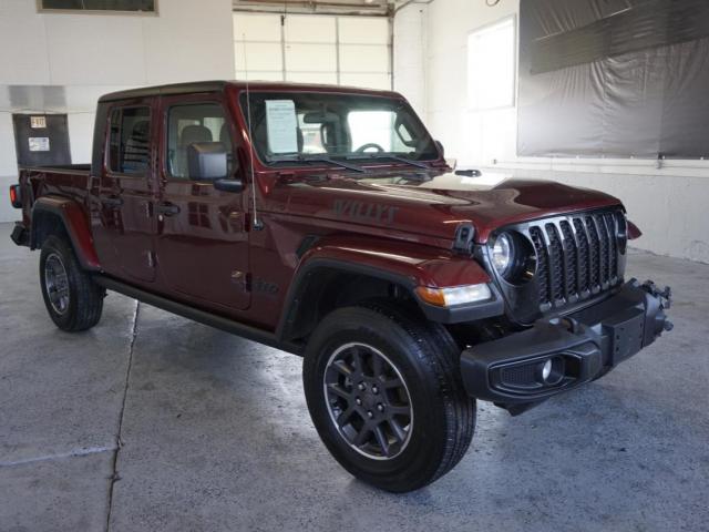  Salvage Jeep Gladiator