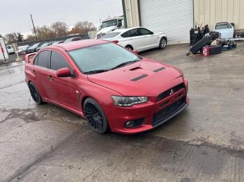  Salvage Mitsubishi Evo