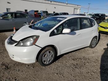  Salvage Honda Fit