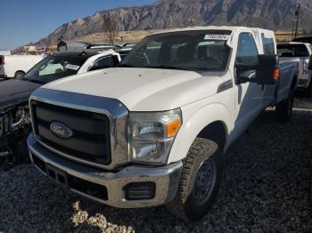  Salvage Ford F-350