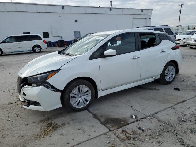  Salvage Nissan LEAF