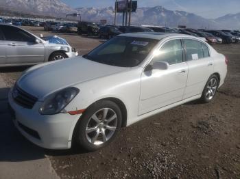  Salvage INFINITI G35