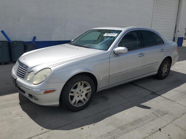  Salvage Mercedes-Benz E-Class