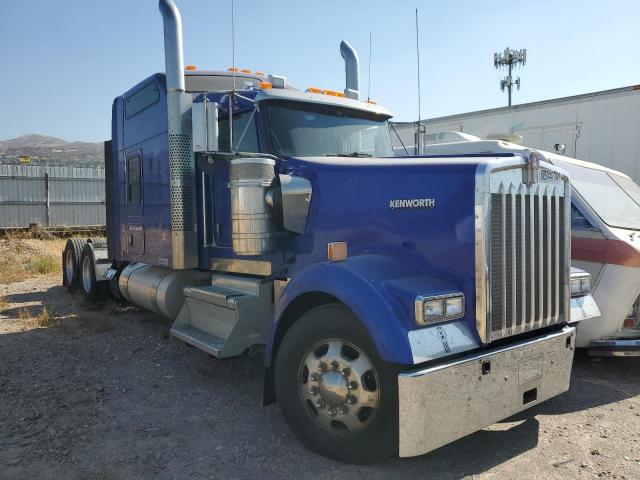  Salvage Kenworth Constructi