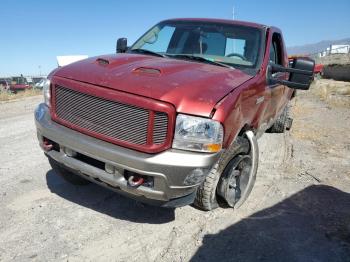  Salvage Ford F-350