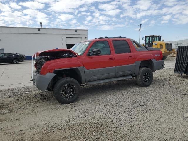  Salvage Chevrolet Avalanche