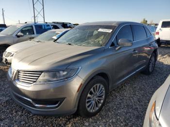  Salvage Lincoln MKX