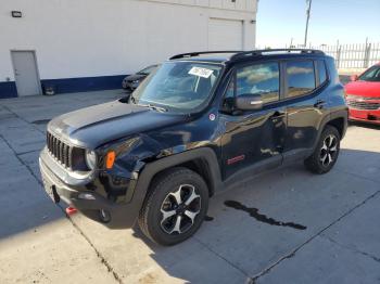  Salvage Jeep Renegade