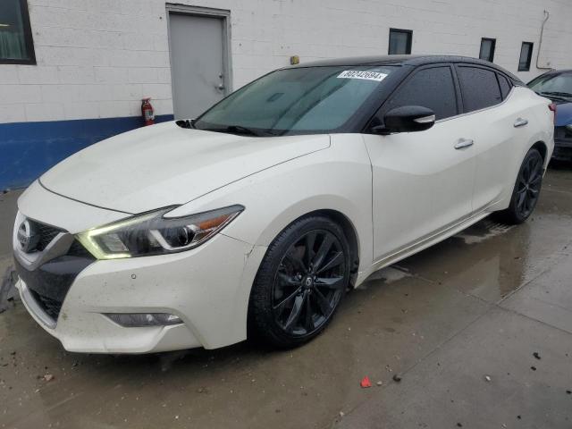  Salvage Nissan Maxima