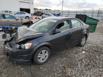  Salvage Chevrolet Sonic