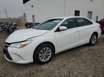  Salvage Toyota Camry