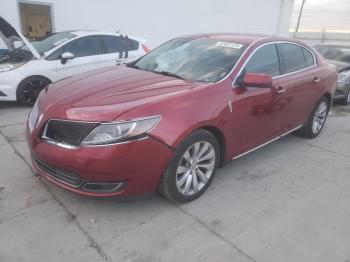  Salvage Lincoln MKS