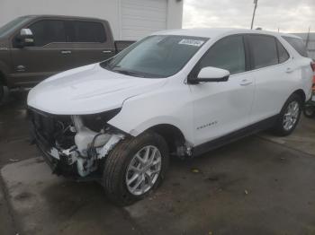  Salvage Chevrolet Equinox