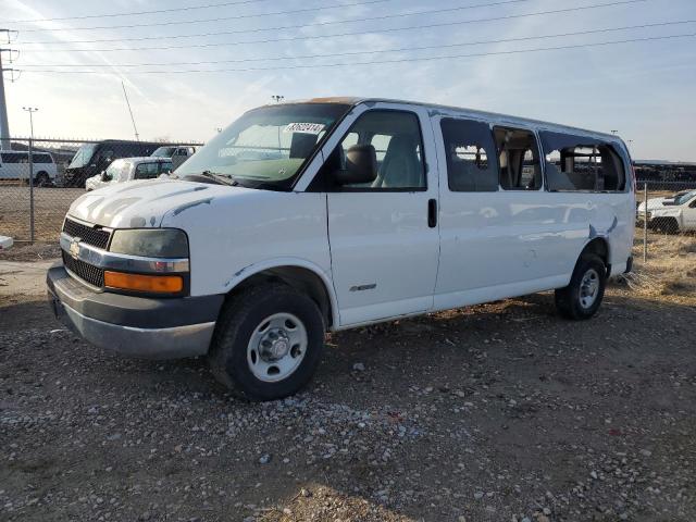  Salvage Chevrolet Express